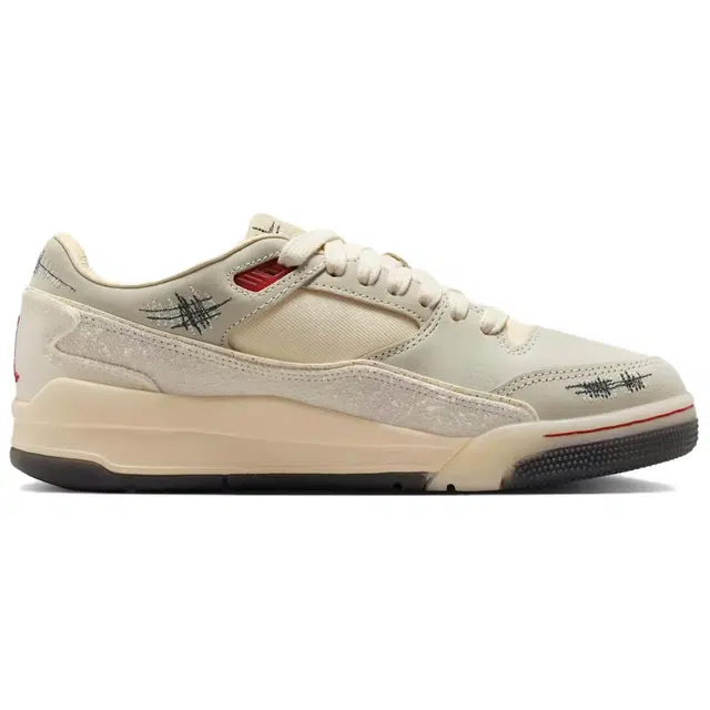 Who Decides War x Jordan Flight COURT