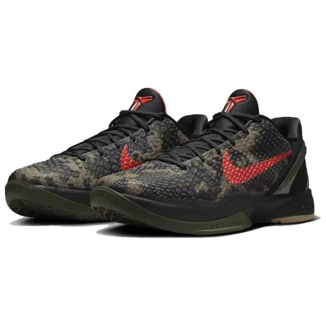 Nike Zoom Kobe 6 Protro "Italian Camo"