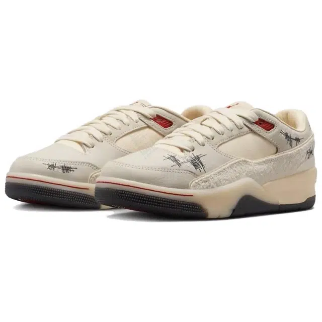 Who Decides War x Jordan Flight COURT