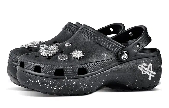 Crocs Classic Platform Clog money EVA