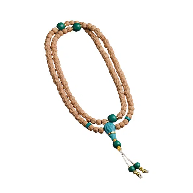 宣华意 【收藏级】精品文玩高油高密佛念珠手持 柏香籽/百香籽 手串 男女同款情侣款