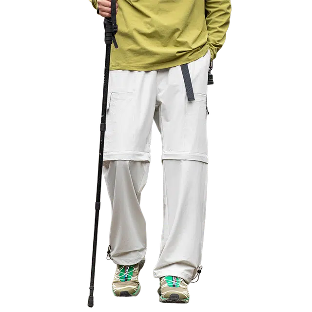 金盾 潮流户外纯色简约休闲裤 男款