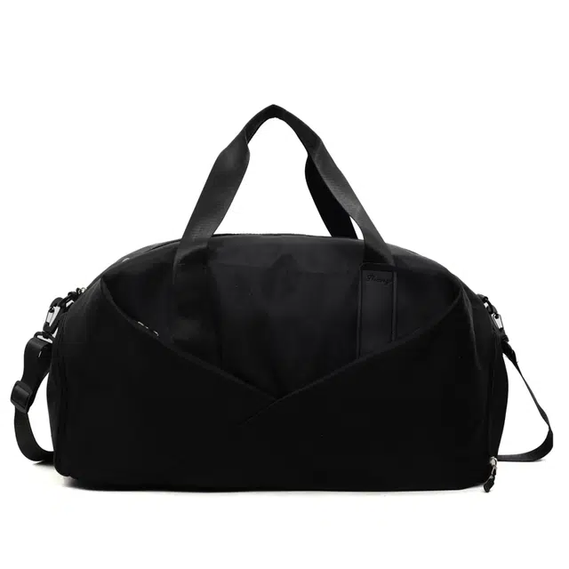 尊梵 大容量短途时尚潮流纯色 尼龙布 旅行包 男女同款情侣款 多色