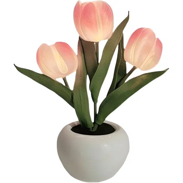 萌吉码 郁金香小夜灯 创意有趣 发光玩具