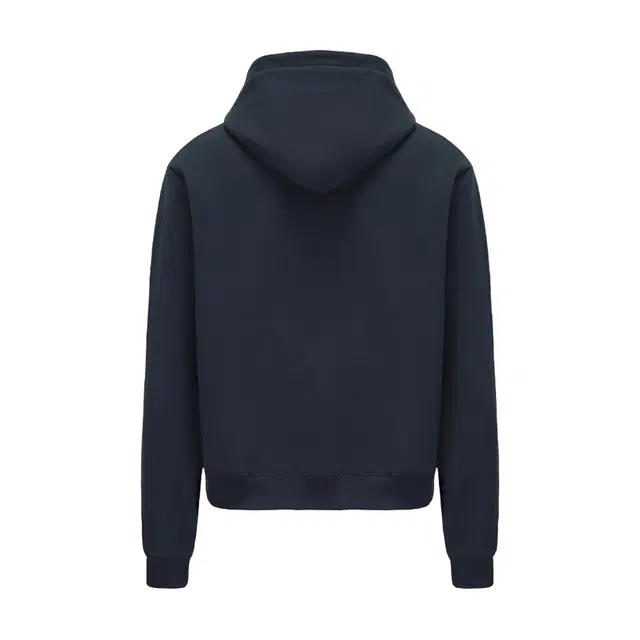 识恩 韩系创意倒笑脸加绒连帽套头卫衣 女款