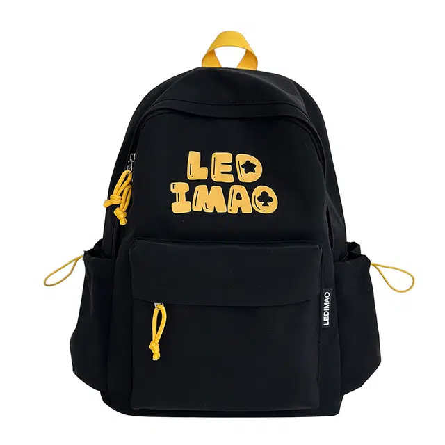 爱尔绅特 轻便百搭大容量高颜值书包电脑 聚酯纤维 双肩包 大号 男女同款情侣款 多色