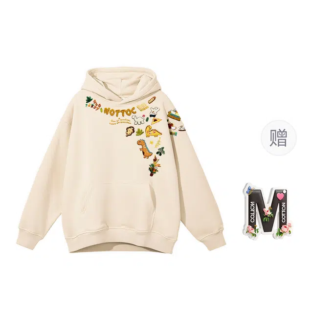 棉购 舒适简约通勤卫衣 女款