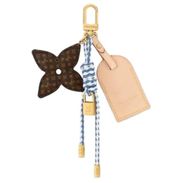 LOUIS VUITTON Lock And Bloom