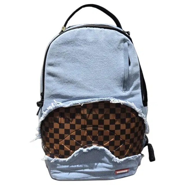 SPRAYGROUND Denim Backpack