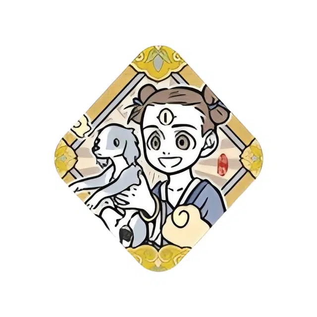 非人哉 哪吒 九月 梦华胥 徽章