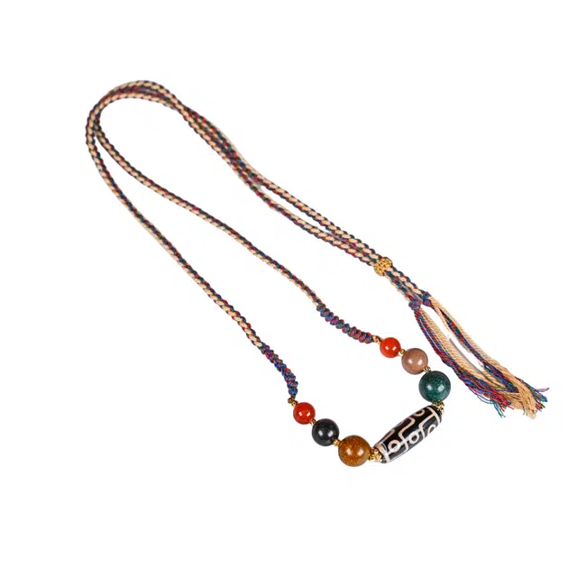 素于 新中式复古民族风 轻奢小众 万事如意 合香珠 项链 男女同款情侣款