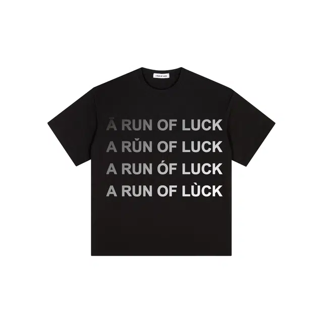 A RUN OF LUCK logoT