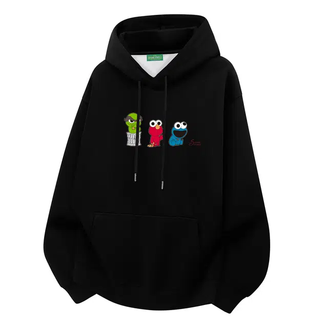 Sesame Street Logo Hoodie