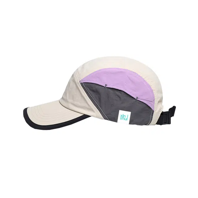 【防泼水】 心水好物 美式拼色速干棒球夏季轻量化防晒防水遮阳户外轻薄透气运动 锦纶 鸭舌帽 男女同款情侣款