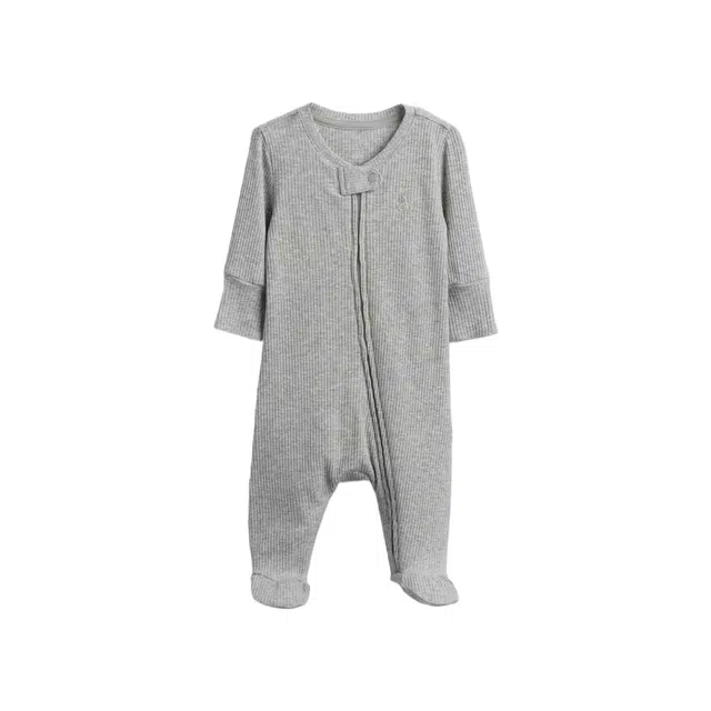 GAP First Favorites TinyRib Footed One-Piece