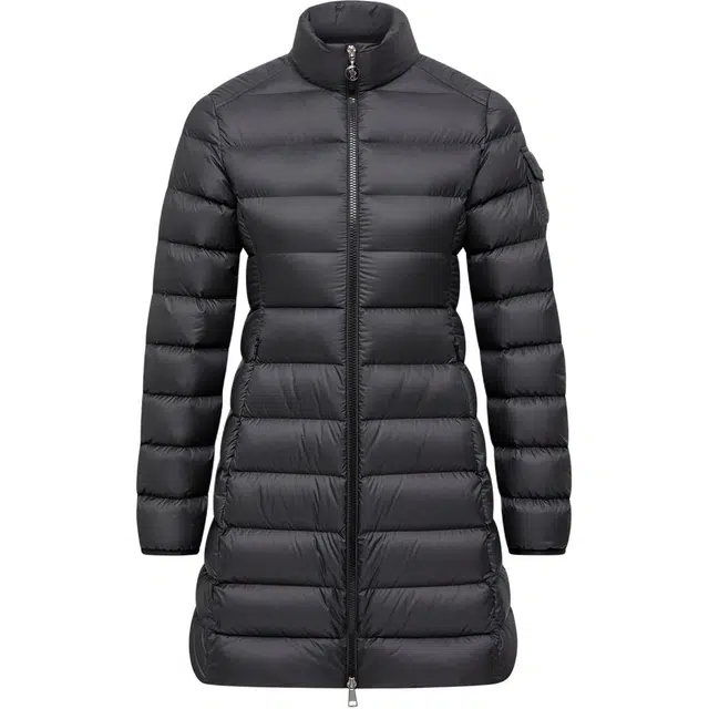 Moncler Igesse Mid-Length Down Jacket