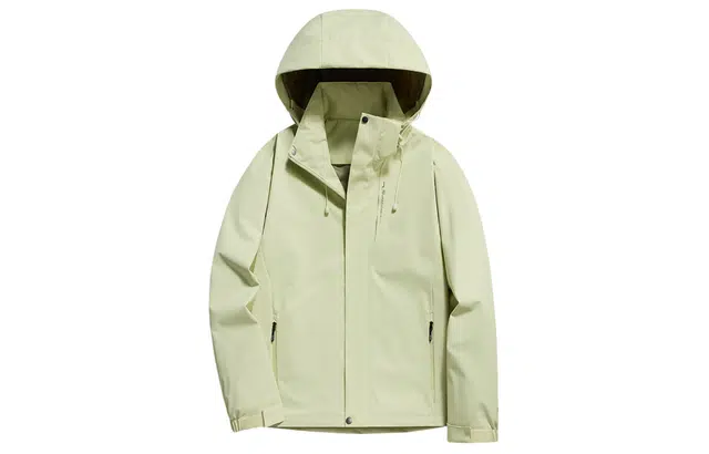 木林森 户外山系防泼水防风透气耐磨宽松百搭休闲冲锋夹克 女款