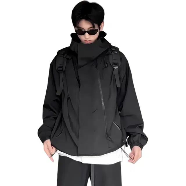 徐百货 户外登山服夏季美式高级感夹克外套 男女同款