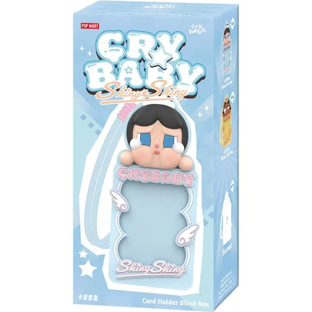 POP MART CRYBABY SHINY SHINY 6