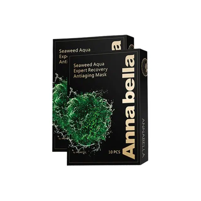 安娜贝拉 黑金海藻面膜 滋润