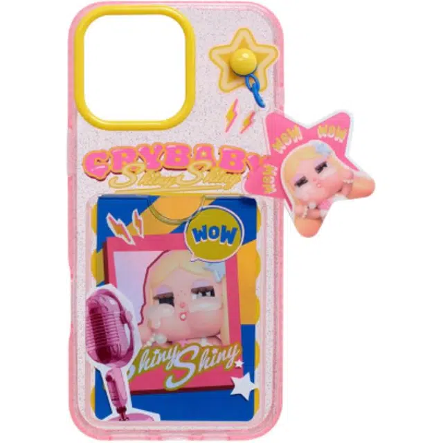 POP MART CRYBABY SHINY SHINY iPhone