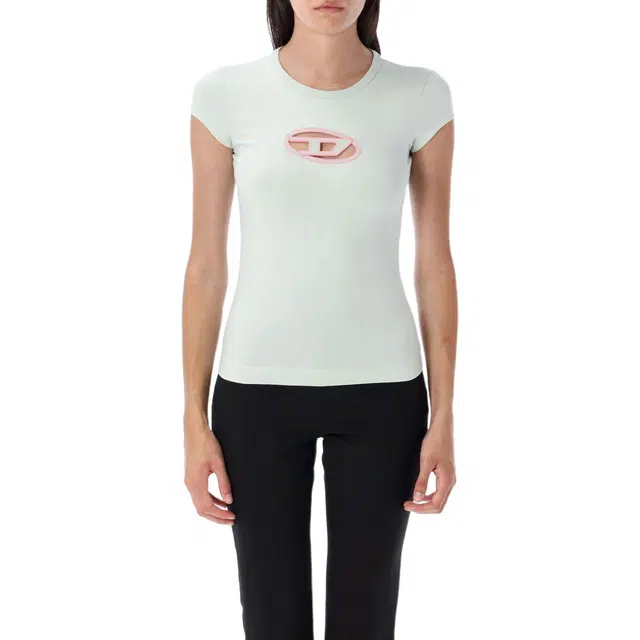 DIESEL DIESEL OVAL-D Logo FW25T