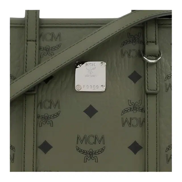 MCM Toni Visetos Tote