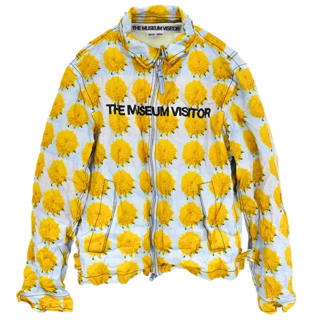 THE MUSEUM VISITOR FLOWER WORK