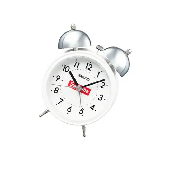 Supreme FW22 Week 9 SupremeSeiko Alarm Clock