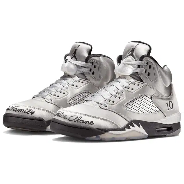 Jordan Air Jordan 5 Wings Medium GreyBlack