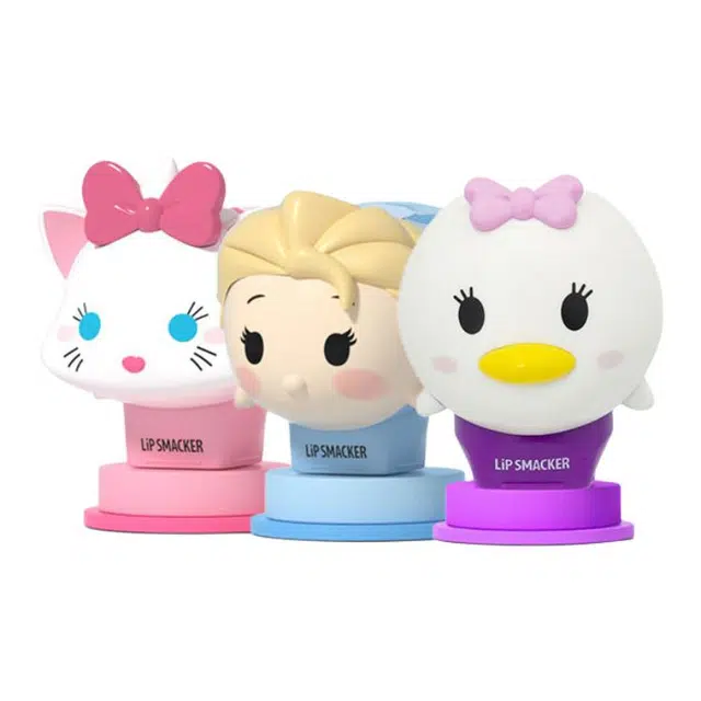 Disney x lip smacker 37.4g*3