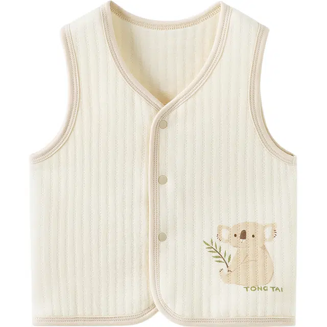 童泰马甲 轻芯保暖系列 舒适可爱洋气 婴幼童