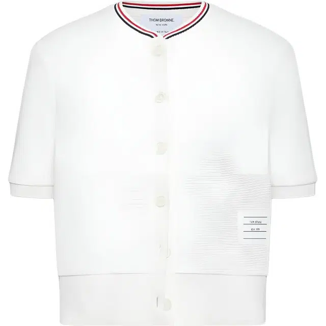 THOM BROWNE FW25 Polo