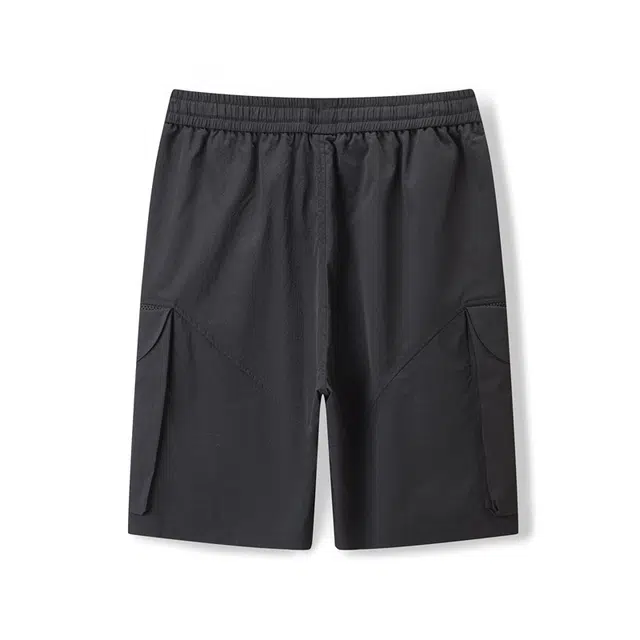 卡丹狄诺 街头复古多口袋阔腿休闲百搭工装短裤 男款