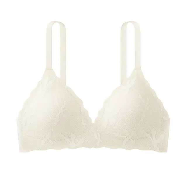 草本初色 内衣女无痕小胸聚拢蕾丝性感吊带美背轻薄舒适提拉收副乳文胸 女款