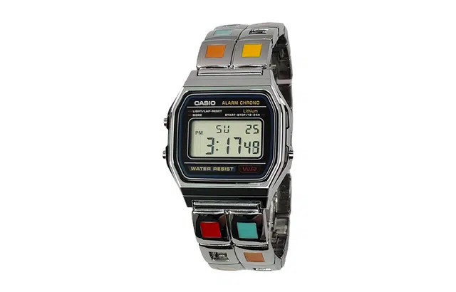 Casio A158WA-1 ChromaGrid