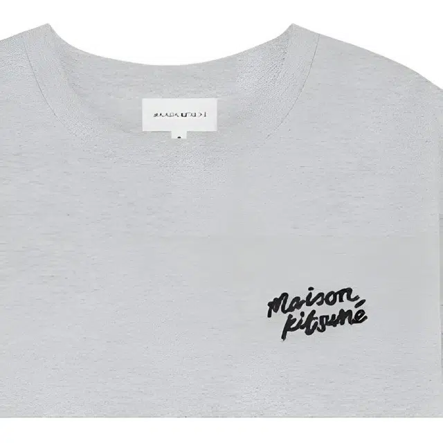 Maison Kitsune SS24 T