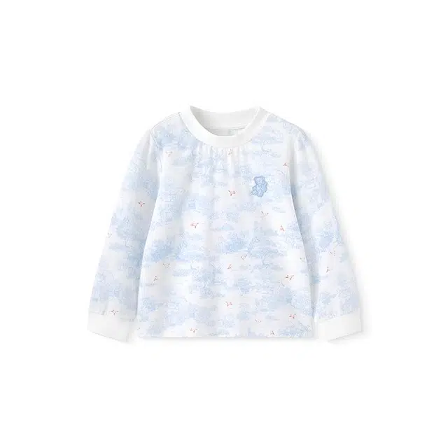 英氏家居服套装睡衣睡裤四季 休闲柔软透气 𫔮