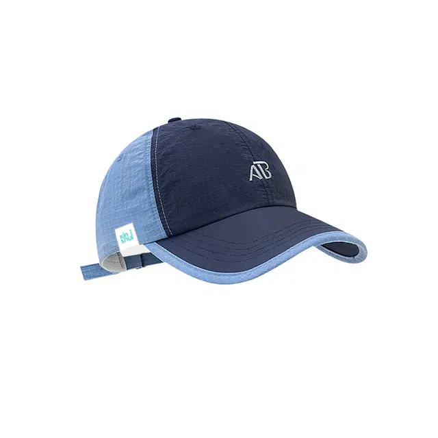 【速干防泼水】 心水好物 轻量化户外防晒拼色运动夏季轻薄防水登山徒步 锦纶 鸭舌帽 男女同款情侣款