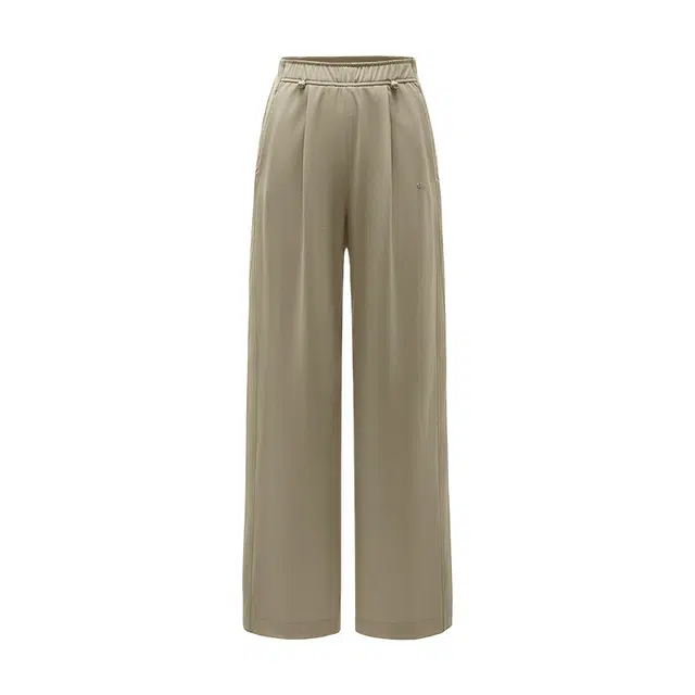 蕉下 凉感速干直筒防晒防泼水可机洗不易皱高弹显瘦透气轻薄户外休闲裤 女款