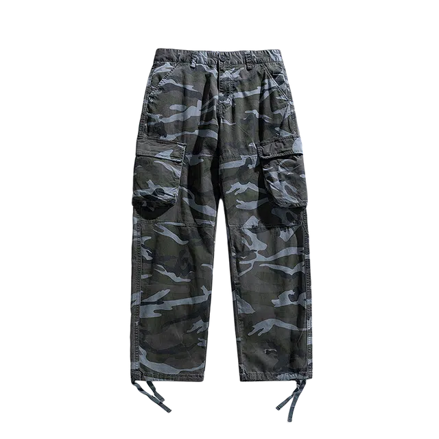 金盾 弹力布工装长裤休闲裤 男款