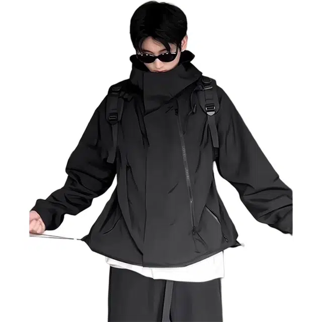 徐百货 户外登山服夏季美式高级感夹克外套 男女同款