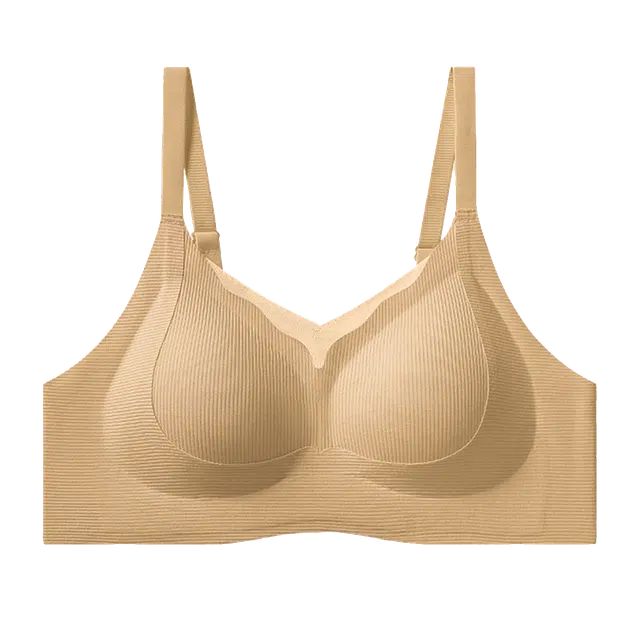 都市丽人 小胸聚拢无钢圈内衣无痕美背聚拢提拉防下垂文胸 女款