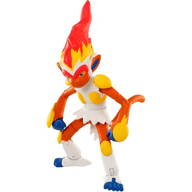 灵动创想 动感宝可梦 皮卡丘喷火龙超梦甲贺忍蛙烈焰猴摆件模型玩具 可动手办