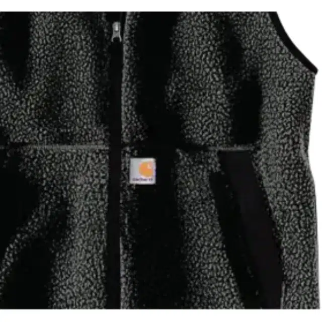 Carhartt 104995 Fleece Vest Relaxed Fit