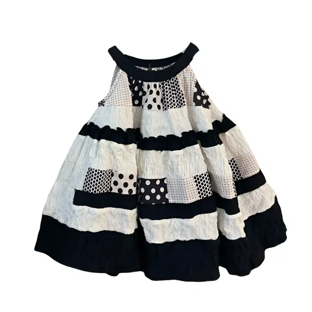 俞兆林连衣裙 百搭舒适亲肤洋气 中小童