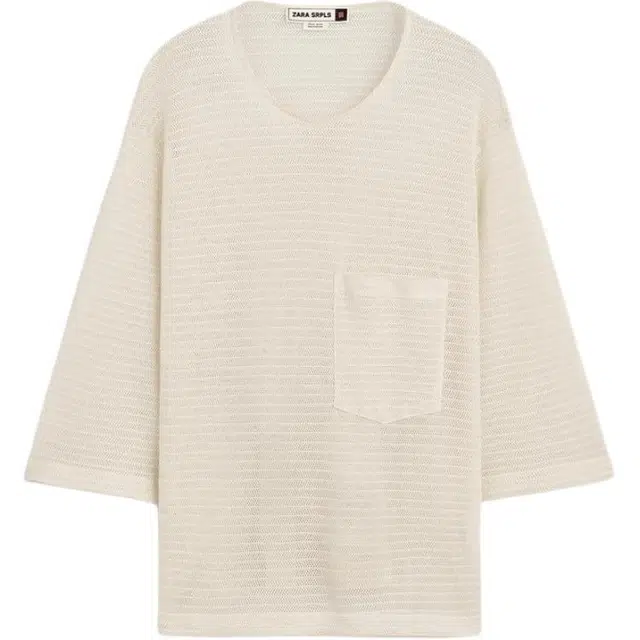 ZARA SS25 T