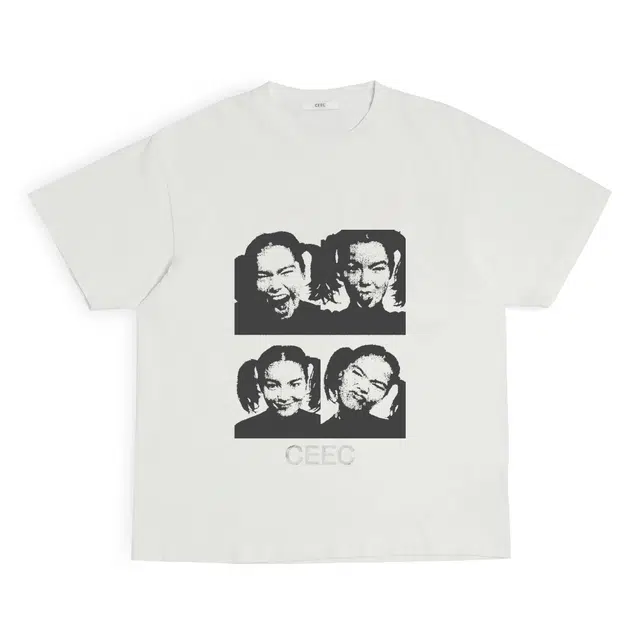 CEEC LA Girl Portrait T-shirtT