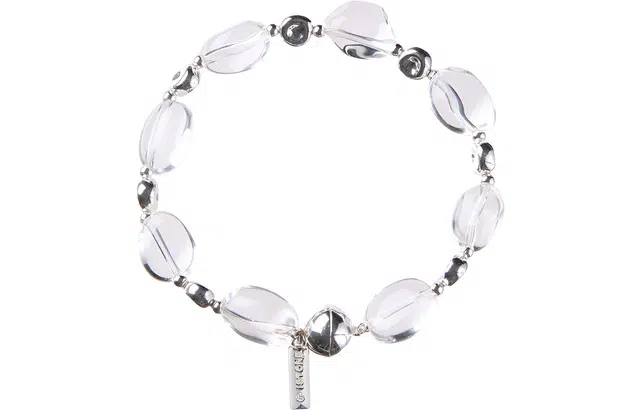 石头记 晶莹剔透 温润柔和 淡雅素净 清冷氛围感 简约时尚百搭 事业顺遂天然 白水晶 手串 女款