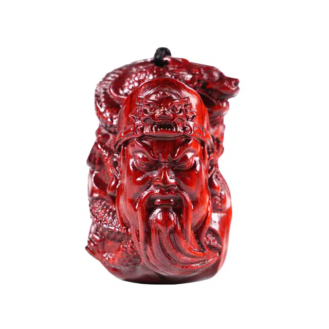 灵晔 新中式国潮复古百搭盘玩文艺风招财纳福前程似锦诸事顺遂固化稳定木#好运连连八方来财 红花梨 手把件 男女同款情侣款